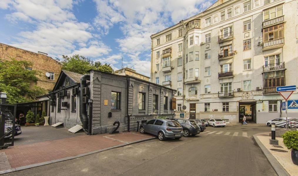 Appartamento Loft On Maidan Independence Square Kiev Esterno foto
